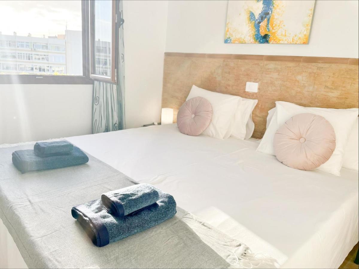Sands Of Time Holiday Home 普拉亚戴尔雷安格莱斯 外观 照片